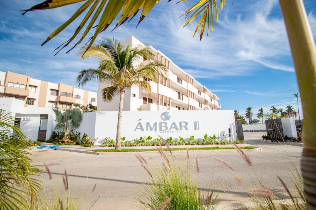 Ambar Condominios Mazatlan Mazatlán Exterior foto