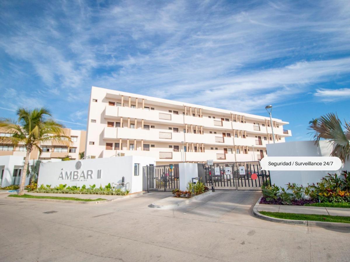 Ambar Condominios Mazatlan Mazatlán Exterior foto