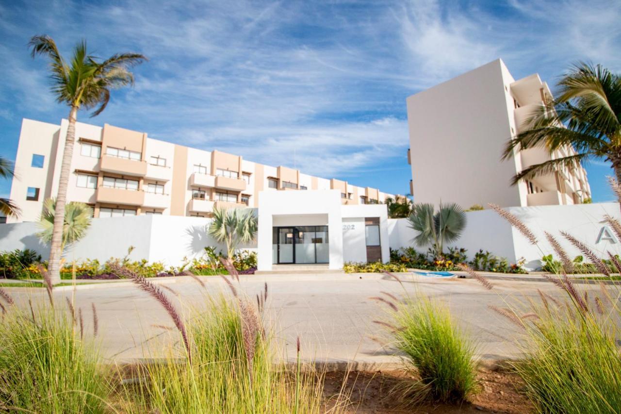 Ambar Condominios Mazatlan Mazatlán Exterior foto
